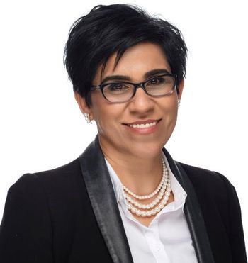 Portrait of Amina Sai, Associate.